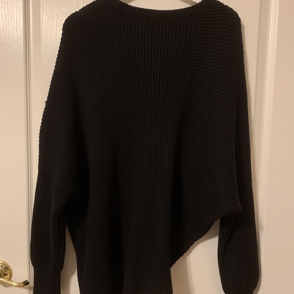 Free People Downtown Sweater, Black - Picture 3 of 7